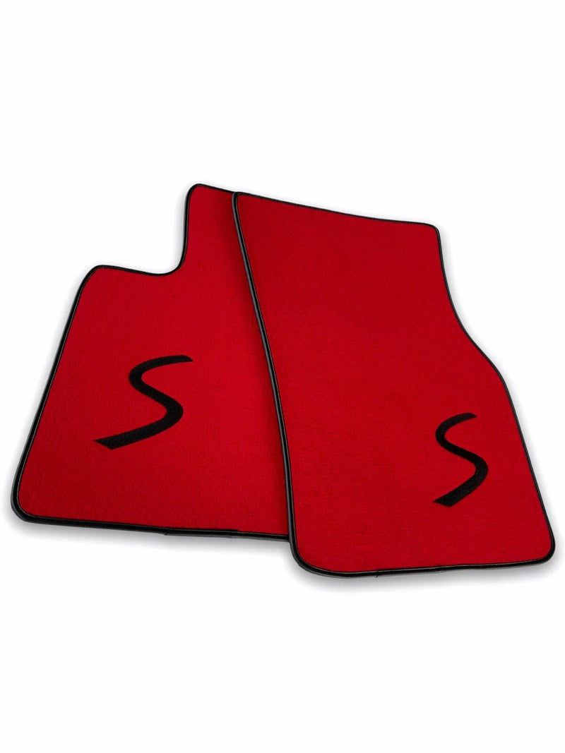 Mini John Cooper Works F56 F57 Carpeted Floor Mats (2014-2017)