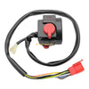 Honda CBX SuperSport Control Switch Start/Stop Button Throttle (1981–1982)
