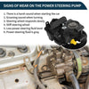 Ford Focus 2.0L L4 Power Steering Pump with Pulley (2006-2011)