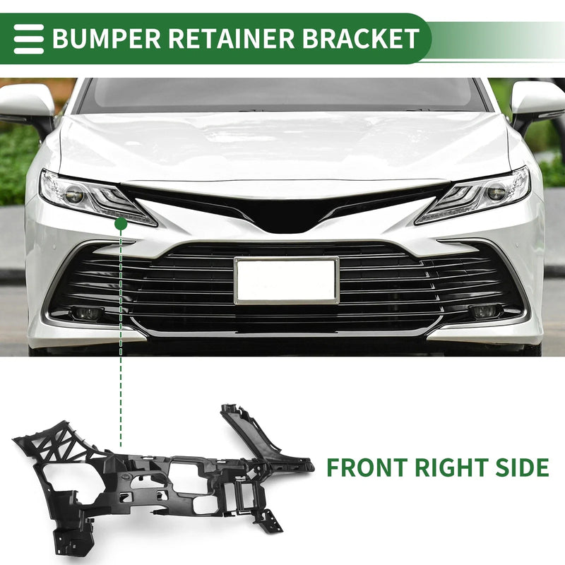 Mercedes Benz C250 Right Front Bumper Retainer Bracket (2012-2015)