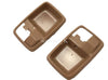 Isuzu Amigo PU Rodeo Door Handle Trim Cream (1989-2001)