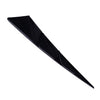 ABS Black Car SUV Air Flow Fender Side Vent Decoration Accessory