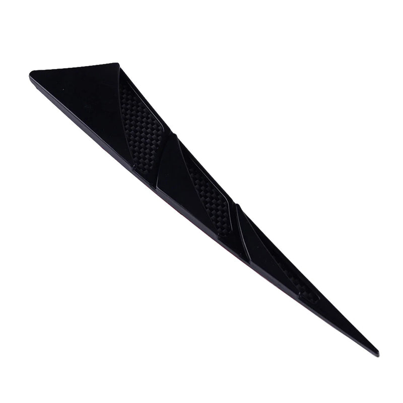 ABS Black Car SUV Air Flow Fender Side Vent Decoration Accessory