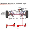 Chevrolet Trailblazer Rear Stabilizer Sway Bar Link
