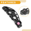Lexus RX350 (2013-2015) 1 x Black ABS RH Front Bumper Support Bracket