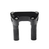 Harley 1" Bar 4.5" Pullback Handlebar Riser Top Clamp