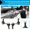 Triton ML MN 06-13 4X4 L200 Front Sway Bar Link Pin Joints (2006-2013)