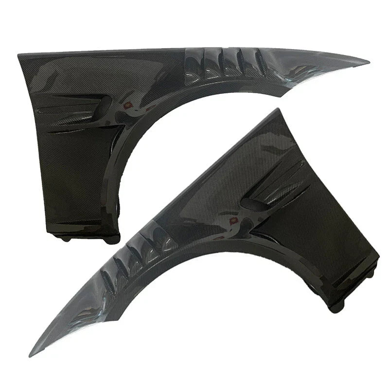 BMW M3 E92 Coupe 2008-2013 Real Carbon Fiber Front Fenders