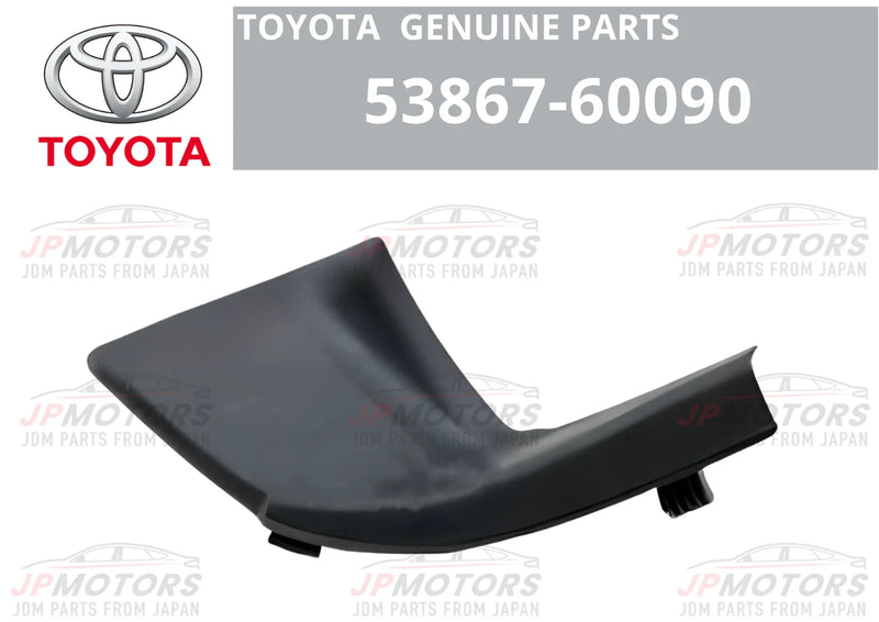 Toyota Lexus GX460 Driver Side Front Cowl Seal Molding (2010–2019)