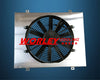 Holden Commodore VL VN VP VR VS Cooling Fan & Aluminum Shroud (86-97)