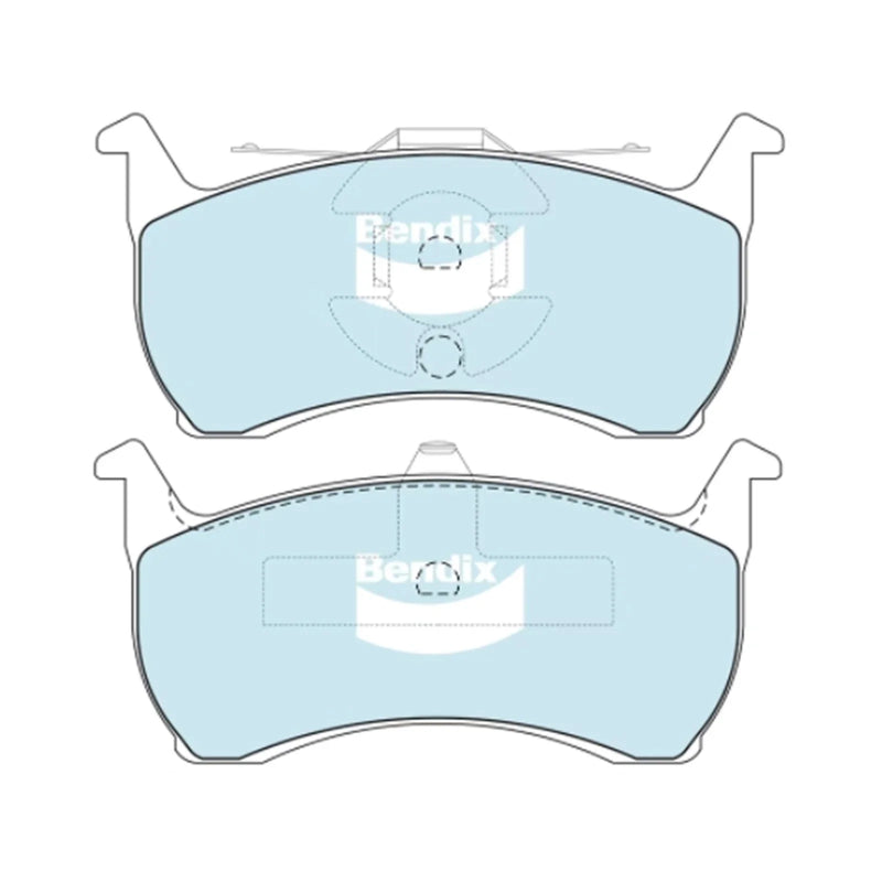 Ford Fairlane NA NC Rear Disc Brake Pad Set 3.9L-5.0L (1988 - 1994)