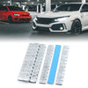 Motorcycle Wheel Balance Weights Strips 10pcs 2.1oz Self-Adhesive