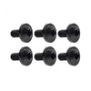 Bike Motor 6 x Universal Titanium M5x15mm Torx Head Bolts