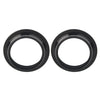 Motorcycle Front Fork Damper Shock Absorber 41X53MM Black Dust Seals