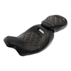 Harley CVO Road Street Glide Driver Passenger Seat (2009 - 2023)