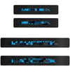 Ford Maverick 4X PU Door Sill Pedal Protector Plate Cover (2022–2023)