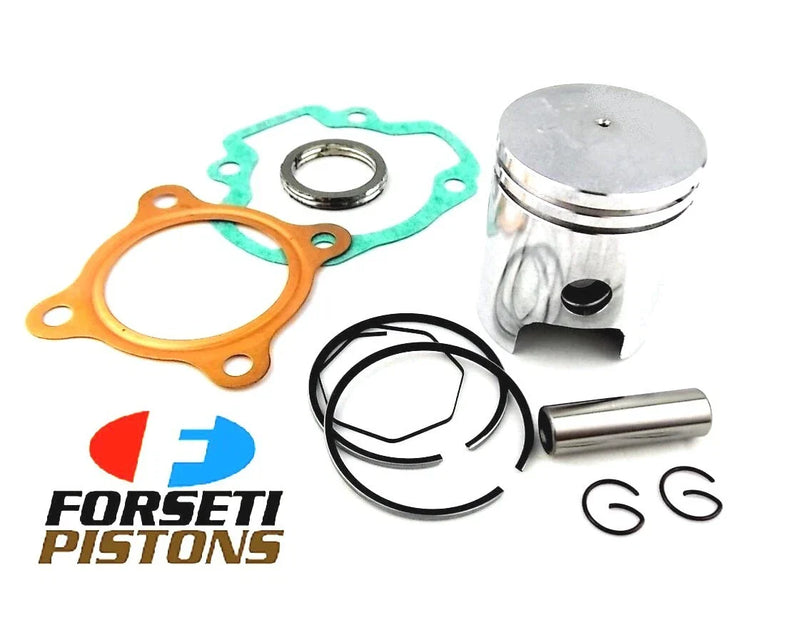 Honda QR50 0.50mm O/S Top End Kit with 40.5mm Piston Rings & Gasket (82-03)