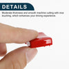 BMW 1 2 3 5 Series Red SPORT ECOPRO OFF Button Cover
