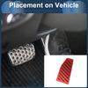 Toyota RAV4 1 Pcs Footrest Pedal Pads Dead Pedal Pad Cover