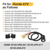 Honda Foreman 450 Rancher 420 Ignition Key Switch