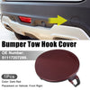 BMW 3 Series Dark Red Tow Hook Cover