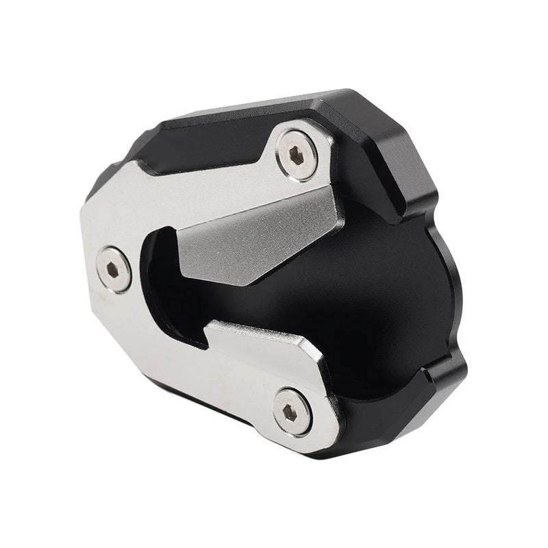 Tiger 900 RALLY GT Black Foot Extension Side Stand Enlarger Plate (2020-2023)