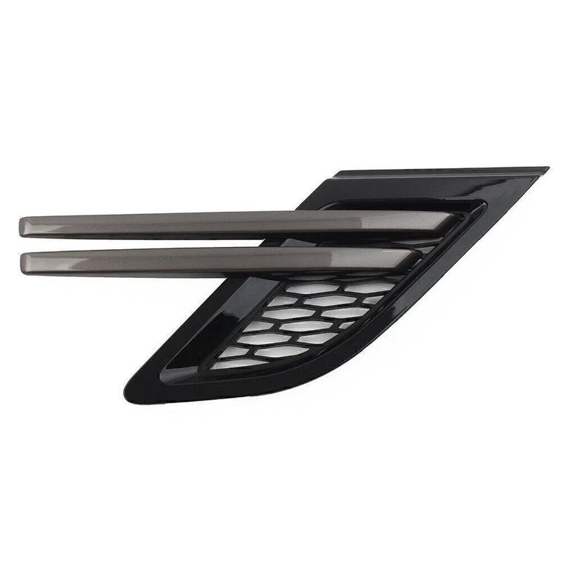 Range Rover Sport 2014-2017 Black & Gray Right Fender Air Vents Grill