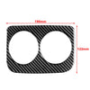 Subaru WRX STI Red Rear Water Cup Holder Panel Cover Trim (2015-2021)