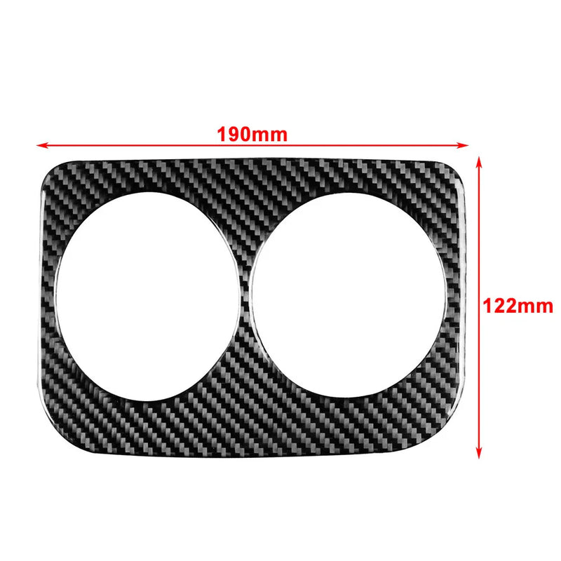 Subaru WRX STI Red Rear Water Cup Holder Panel Cover Trim (2015-2021)