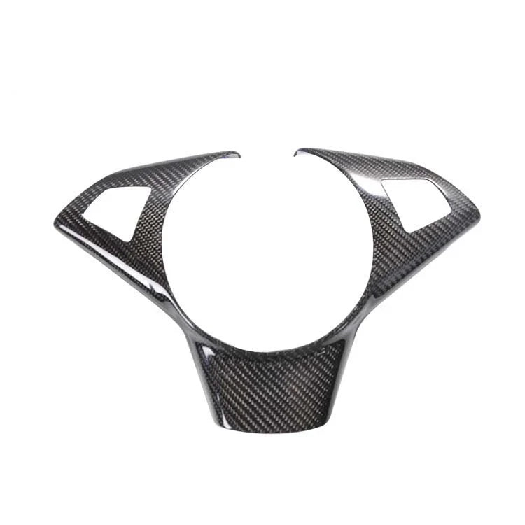 BMW 5 Series E60 M5 2004-2010 Real Carbon Fiber Steering Wheel Frame Cover
