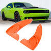 Dodge Charger Challenger Orange Steering Wheel Paddle Shifter Cover (2015-2023)