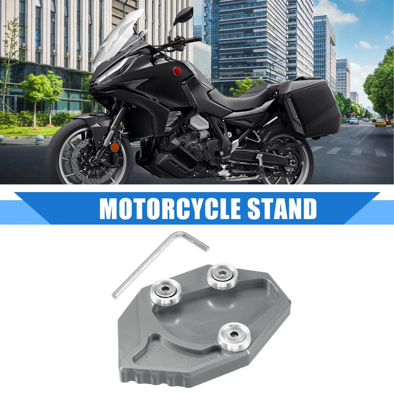KAWASAKI ZZR1400 GTR1400 Aluminum Alloy Gray Motorcycle Stand Kit