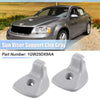 Dodge Chrysler 200 (2011-2014) Gray 2 x Sun Visor Support Clip Retainers