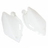 CRF250 PIT Trail Dirt Bike White Plastic Rear Number Plate Guard