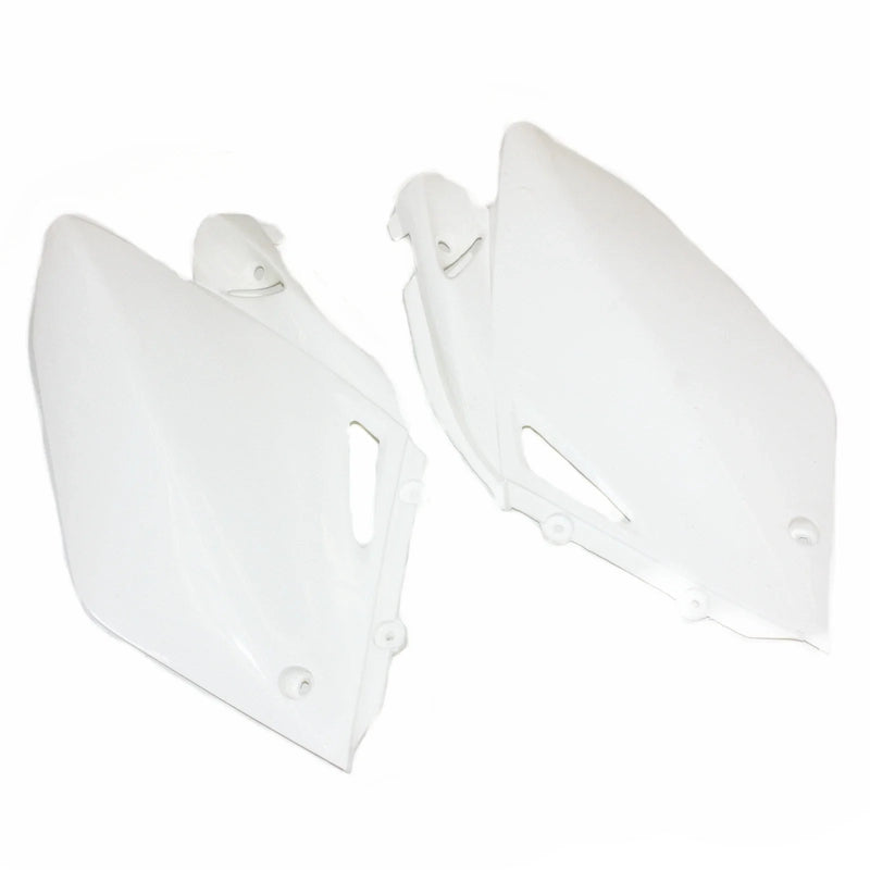 CRF250 PIT Trail Dirt Bike White Plastic Rear Number Plate Guard