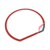 Toyota Tundra Red Carbon Fiber Speedometer Cover Trim (2007-2013)