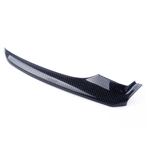 Toyota Camry Carbon Fiber ABS Front Bumper Lip Corner Cover (2018)