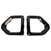 GMC Sierra Gloss Black Front Fog Lamp Outer Bezel Cover (2019–2021)