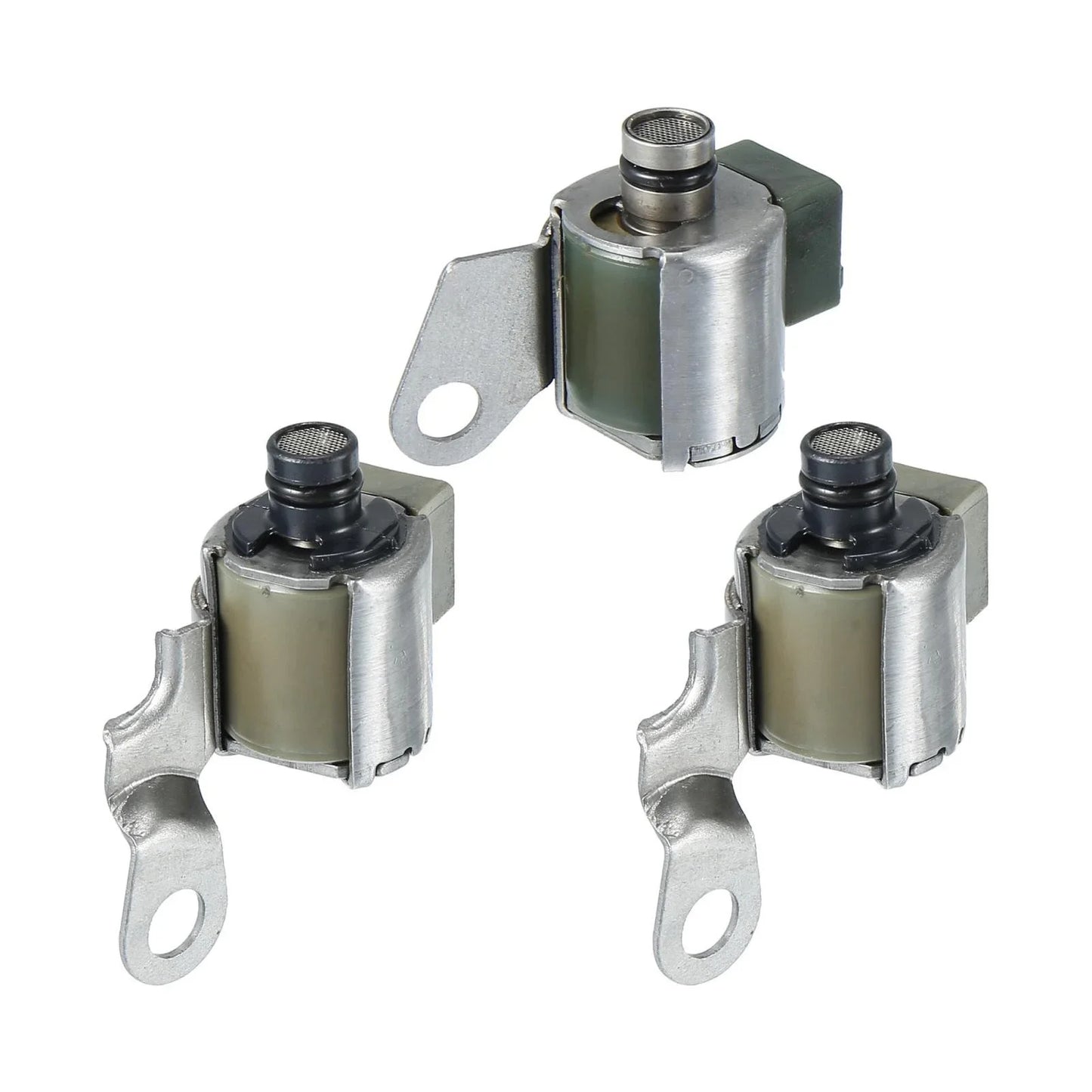 3 Pcs Shift Lock Up Solenoid Kit for Toyota A340E Transmission