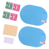 Car Rearview Mirror 4x Anti-Fog Rainproof Film Shield