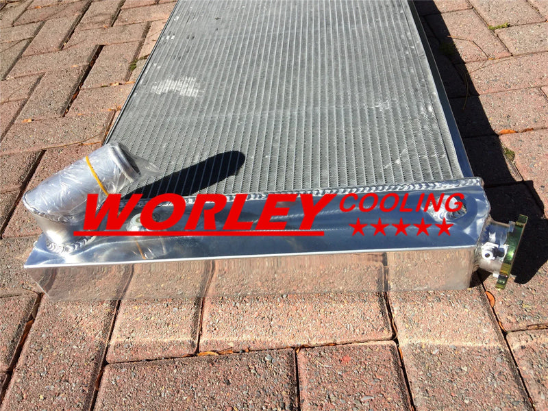 Chevy Corvette V8 5.7L 5 Row Aluminum Radiator (1969-1972)
