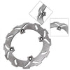 Suzuki TS125R, 200R, DR250, 250S, 350S, 350R Rear Brake Disc Rotor