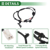Hyundai Elantra 2014-2016 Right Rear ABS Wheel Speed Sensor