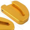 Honda GoldWing GL1800 Gold Plate Side Stand Enlarger Kickstand Pad (2010-2017)