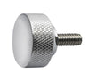 Harley Touring, Softail, Dyna Chrome Seat Bolt 1/4-20 Thread