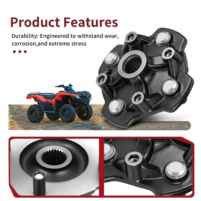 Honda Rancher 420 Wheel Hub (2013–2024)