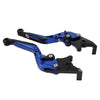 BMW R1200GS R1250GS CNC Folding Extendable Brake Clutch Levers (2013-2020)