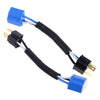 Car H4 Bulb Ceramic Wiring Harness Headlight Socket Connector