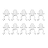 10 x Bonnet Hood Rod Holder Clips Nissan Pathfinder Navara Skyline X-Trail