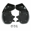 Harley Road King Black Lower Vented Fairing Engine Guard Crash Bar (09-13)